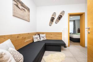 Posezení v ubytování Fischis Alpen Appartements