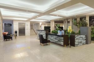 Vstupní hala nebo recepce v ubytování Sun Boutique Hotel