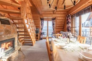 Posedenie v ubytovaní Apartamenty Stylowe Zakopane