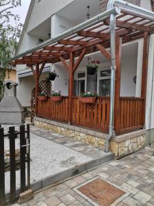 Gallery image of Edina-ház in Balatonboglár