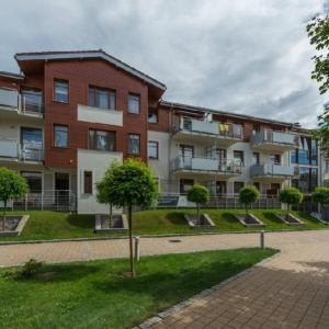 Budova, v ktorej sa apartmán nachádza