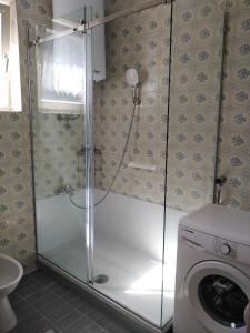 Kúpeľňa v ubytovaní Apartment Pineta 1817