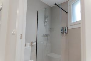 Koupelna v ubytování HOTEL ORDIZIA + 37 fotografií