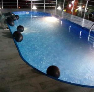 Bazén v ubytování Hotel Wave nebo v jeho okolí