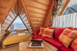 Posedenie v ubytovaní Apartamenty Stylowe Zakopane