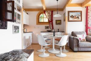 Posedenie v ubytovaní Apartamenty Stylowe Zakopane