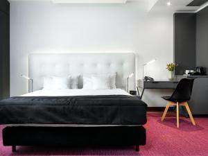 Posteľ alebo postele v izbe v ubytovaní Best Western Plus Krakow Old Town