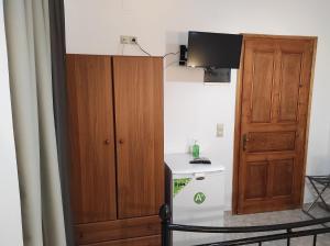 A kitchen or kitchenette at Laxesis
