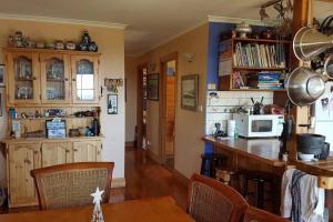 Dapur atau dapur kecil di Snug Views