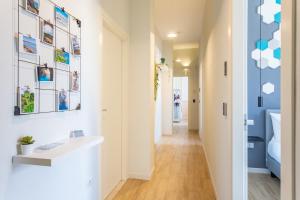 Kúpeľňa v ubytovaní Domus Laetitiae Rooms & Apartments + 37 fotografií