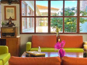 Posedenie v ubytovaní Thrassa Hotel