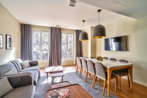 Гостиная зона в 118 - Urban Luxury Flat La Sorbonne