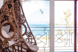 Balkón nebo terasa v ubytování Nicolas Beach House