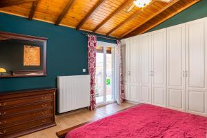 Postel nebo postele na pokoji v ubytování Nicolas Beach House