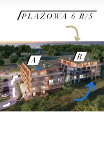Fotografia z galérie ubytovania Apartament Kołobrzeg Resort v destinácii Kołobrzeg
