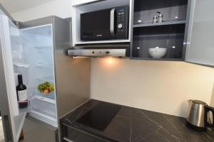 Küche/Küchenzeile in der Unterkunft Novalja Penthouse Apartment