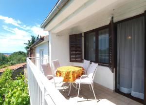 Balkón alebo terasa v ubytovaní Apartments Tomislav 2078