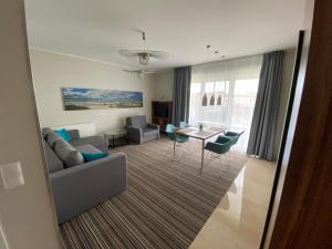 Posedenie v ubytovaní Apartamenty Krynica No.1