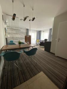 Posedenie v ubytovaní Apartamenty Krynica No.1