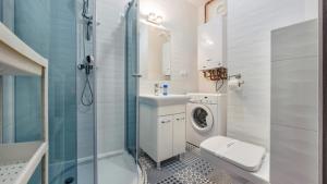 Kúpeľňa v ubytovaní Apartament Kołobrzeg Resort + 37 fotografií