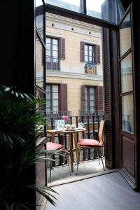 Balkón nebo terasa v ubytování Colom Apartments