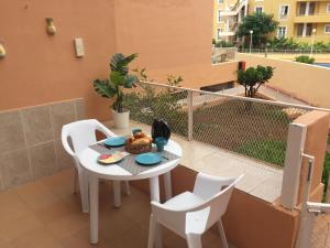 A balcony or terrace at Orlando Adeje
