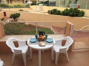 A balcony or terrace at Orlando Adeje