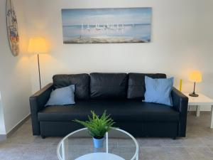 A seating area at Orlando Adeje