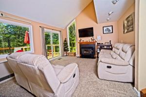 Private Waterville Estates 4 Bedroom Vacation Home In The White Mountains Of Nh - Tr51e休息區