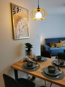 Posedenie v ubytovaní Apartament Zofia 2 Przy Plaży