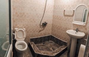 Bilik mandi di Hotel Texel