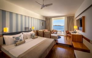 Гостиная зона в President Hotel, Valamar Collection