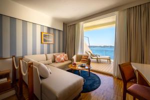Гостиная зона в President Hotel, Valamar Collection