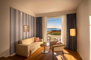 Кровать или кровати в номере President Hotel, Valamar Collection