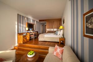 Кровать или кровати в номере President Hotel, Valamar Collection