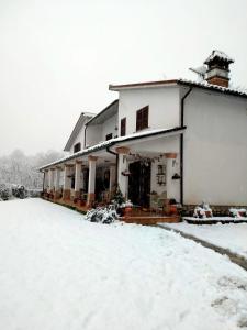 B&B Il Cantico v zimě