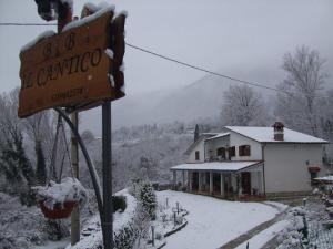 B&B Il Cantico v zimě