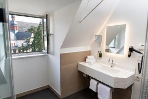 Hotel Kloster Eberbach tesisinde bir banyo