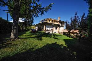 Vonkajšia záhrada v ubytovaní B&B UN'ALTRA VITA