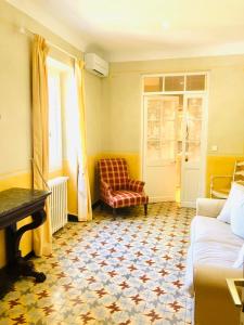 Posezení v ubytování Le Relais Notre Dame
