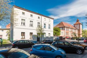 Photo de la galerie de l'établissement Pod Muralem - Apartamenty Little Heaven, à Ustka