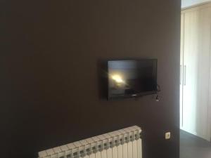 TV a/nebo společenská místnost v ubytování Studio apartment in Vodice with balcony, air conditioning, WiFi 4323-3