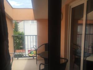 Balkón nebo terasa v ubytování Studio apartment in Vodice with balcony, air conditioning, WiFi 4323-3