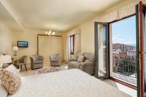 Posezení v ubytování Hotel Regina Elena
