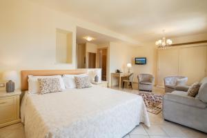 Posezení v ubytování Hotel Regina Elena
