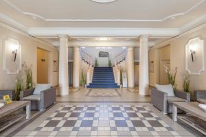 Fotografie z fotogalerie ubytování Haus am Park Wohnung 32 v destinaci Kühlungsborn