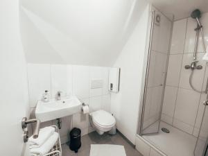Ванная комната в Königlicher Aufenthalt inmitten der Natur