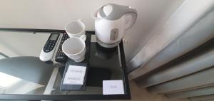 Kemudahan buat kopi dan teh di InCentroScalea B&B