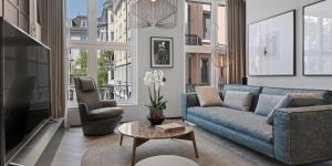 Istumisnurk majutusasutuses Boutique Hotel Wellenberg