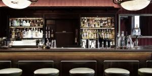 Sohvabaar või baar majutusasutuses Boutique Hotel Wellenberg